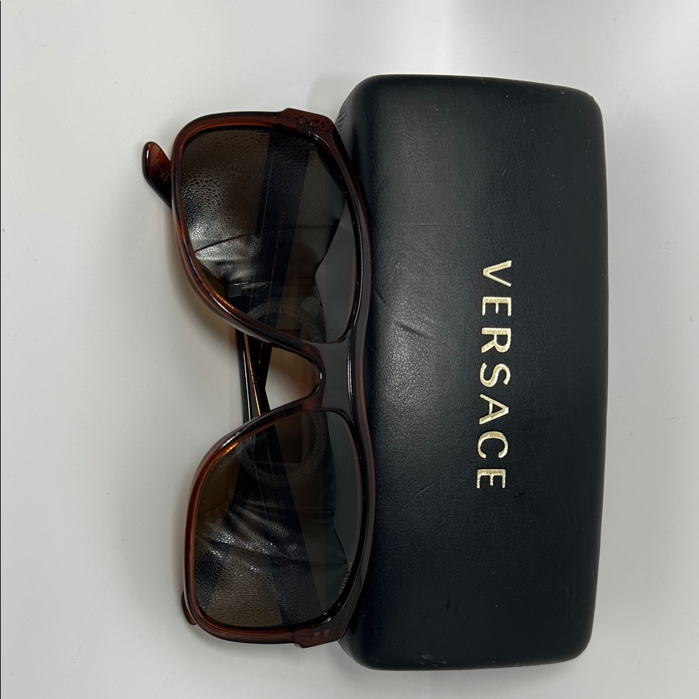Versace Dark Brown Sunglasses